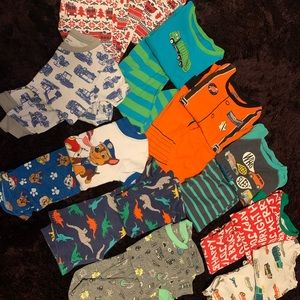 *SOLD* Boys 4T PJ lot